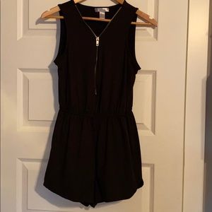 Black romper